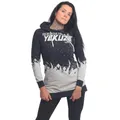 Produktbild: Yakuza Damen Sabana Long Tail Lite Hoodie Kleid, Schwarz, XS