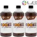 Produktbild: 3x Liquid Elements Pearl Rain Autoshampoo Shampoo COOKIE Special Edition 1000ml