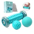 Produktbild: Igelball Fußmassage Ball 3er Set Fußmassage Roller Faszienball für Füße Innov...