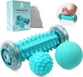 Produktbild: Fußmassage Ball 3er Set Igelball Faszienball für Füße zur Muskelkaterlinderung
