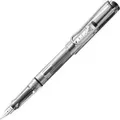 Produktbild: Lamy Füller safari 012 vista, Feder M, Links- und Rechtshänder, aus Kunststoff, transparent