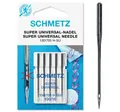 Produktbild: Super Universal Black Nadel Schmetz 130/705 H-SU STAERKE 100 (SB-Karte) # 713887