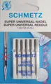 Produktbild: SCHMETZ Super Universal Nadeln 130/705 H-SU St. 100 (Antihaftbeschichtung)