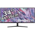 Produktbild: Samsung Monitor ViewFinity S5, S34C500GAU, 34 Zoll, UWQHD 3440 x 1440 Pixel, 5 ms, 100 Hz