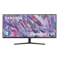 Produktbild: Samsung Monitor ViewFinity S50C, Schwarz, 34 Zoll, Ultra WQHD, VA, #26051723