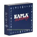 Produktbild: Kapla 8027 Holzplättchen Challenge 16-Teilig mit 12 Spielkarten, 4 Jahre to 12 Jahre, französische Ausgabe