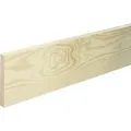 Produktbild: Flachleiste 100 cm 96 x 13 mm Fichte/Kiefer Flachleiste - Fn Neuhofer
