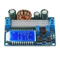 Produktbild: ARCELI Buck Boost Converter Anzeige, Buck Boost Board DC 5,5-30 V 12 V zu DC 0,5-30 V 5 V 24 V Einstellbare Konstantstromspannung Step UP Down Spannungsregler 3A 35W Netzteilmodul