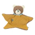 Produktbild: Sterntaler 3212002 Schmusetuch Bär Ben, Für Babys ab dem 1 Monat, Größe M, 30 x 31 cm
