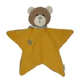 Produktbild: Sterntaler Schmusetuch M Bär Ben mit Kapuze Kuscheltuch gelb in sternenform