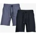 Produktbild: 2er-Pack mehrfarbige Sport-Shorts
