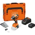 Produktbild: Fein Akku-Schlagschrauber ASCD 18-300 W2 AS Impact tapping top Set (71151064000)
