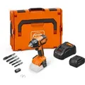 Produktbild: FEIN Akku-Schlagschrauber ASCD 18-300 W2 AS Impact tapping top Set