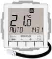 Produktbild: Eberle 527812455504 UTE 4800-F-RAL9010-G-55 Raumthermostat Unterputz Tagesprogramm, Wochenprogramm Heizen/Kühlen 1St.