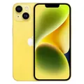 Produktbild: Apple iPhone 14 128GB Gelb iOS Smartphone 6,1 Zoll 12 Megapixel