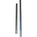 Produktbild: Gabiona Zaunpfosten für Gabionen 4 cm x 4 cm Höhe 80 cm