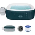 Produktbild: Bestway® LAY-Z-SPA® Energiespar-Whirlpool Ibiza AirJetTM, 180 x 180 x 66 cm - Grün