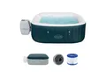 Produktbild: Bestway Whirlpool LAY-Z-SPA® Ibiza AirJet™, Aufstellbecken, (Set, für max. 4 Personen), 180 x 180 x 66 cm