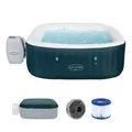 Produktbild: Bestway LAY-Z-SPA Ibiza AirJet Whirlpool 180x180cm , 4 Pers NEU Energiespar Pool