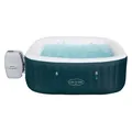 Produktbild: Bestway Whirlpool LAY-Z-SPA AirJet 4 Personen Energiespar 180 x 180 x 66 cm Grün