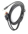 Produktbild: Amazon Basics Adapterkabel 3,5mm auf 2 RCA Stecker 1,2m AV Kabel Audio Video