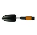 Produktbild: Fiskars Blumenkelle QuikFit Blumenkelle (schwarz/orange, 7,5cm)