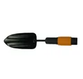 Produktbild: Fiskars Blumenkelle QuikFit Blumenkelle (schwarz/orange, 7,5cm)