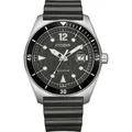 Produktbild: Citizen AW1889-00E Herrenuhr Eco-Drive Sport 43mm 10ATM - Schwarz
