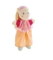 Produktbild: Haba Handpuppe Prinzessin mit Beine Spielpuppe 30 cm groß Schmusepuppe 865001