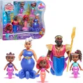 Produktbild: Just Play Ariel Jrknigliche Familie Figuren 5 Einheiten Mehrfarbig Mehrfarbig One Size