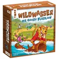 Produktbild: TOPP Wildwasser – Der große Flusslauf. EIN Wettrennen alle gegen alle. Der Neue Spiele-Klassiker. 2–6 Personen | Ab 8 Jahren | 20–40 Minuten