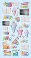 Produktbild: Sticker / Hobbyfun Creapop Aufkleber Schule II Aufkleber mit Motiv Schulanfang 3451166