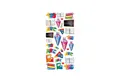 Produktbild: Roth Sticker Roth Soft-Sticker Schule, 10x20cm, 31 Teile
