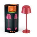 Produktbild: LEDVANCE ENDURA STYLE TABLE USB Außenleuchte, 2,5W, 200lm, Tischleuchte, magenta, wiederaufladbarer Akku, IP44 Schutzklasse, stufenloses Dimmen, Lichthelligkeits-Memory-Funktion