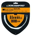 Produktbild: Jagwire Bremskabel- und Bremsschlauch-Set für Rennräder (SRAM/Shimano), Kevlar-verstärkter Kunststoff, Weiß, 1 Stück
