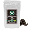 Produktbild: Azafran BIO Schwarzer Knoblauch fermentiert & geschält, Knoblauchzehen schwarz (fermented black garlic) aus Spanien 100g