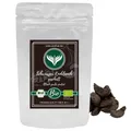 Produktbild: BIO Schwarzer Knoblauch, Knoblauchzehen schwarz ganz (100g)