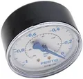 Produktbild: VAM-63-V1/0-R1/4-EN (537811) Vakuummeter Nenngröße Manometer:63 Betriebsdruck:-1