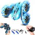 Produktbild: Ferngesteuertes Auto ab 3 4 5 6 8 10 Jahre, RC Auto Spielzeug mit Fernbedienung, RC Car mit Handsteuerung, 2,4GHz 4WD 360° Drehbares Auto Ferngesteuert, Spielzeug ab 3 4 5 6 7 8 Jahre Junge Mädchen