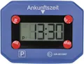 Produktbild: Digitale Parkuhr elektronische Parkscheibe KBA Stvo Zulassung in DE blau