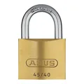 Produktbild: Zylindervorhangschloss 45/40 Schlosskörper-B.39mm MS versch.-schl.ABUS