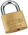 Produktbild: ABUS Messing Hangschloss Nr. 45 / 40 mm