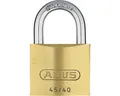 Produktbild: Vorhängeschloss Abus 45/40 Messing Lock-Tag 40 mm