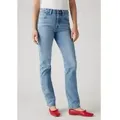 Produktbild: Levi's für Damen. 12501-0415 Jeans 501 Original blau (23/30), Lässig, Baumwolle, Denim