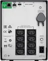 Produktbild: APC Smart-UPS C 1500VA LCD - USV - Wechselstrom 230 V - 900 Watt - 1500 VA - USB - Ausgangsanschlüsse: 8 - Schwarz - mit APC SmartConnect