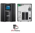Produktbild: APC SMC1500IC 1500VA 900W LCD NEUER AKKU✅ 230V ✅ Tower ✅ Rechnung ✅