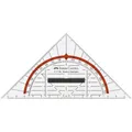 Produktbild: Faber-Castell Geodreieck 14 cm mit Griff (14 cm, Kunststoff) (177199)