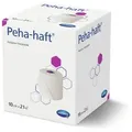 Produktbild: Peha-haft® Fixierbinde 10 cm x 21 m gedehnt, latexfrei 300260 , 1 Karton = 24 Binden