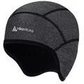 Produktbild: HIKENTURE Wintermütze | Winddichte Fahrrad Mütze Winter | Warm Bike Cap | Helm-Unterziehmütze Herren/Damen für Fahrradhelm Skihelm Kletterhelm | Sport, für Radfahren Skifahren Laufen Outdoor