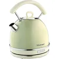 Produktbild: Vintage Wasserkocher rund 1,7 L creme - Beige